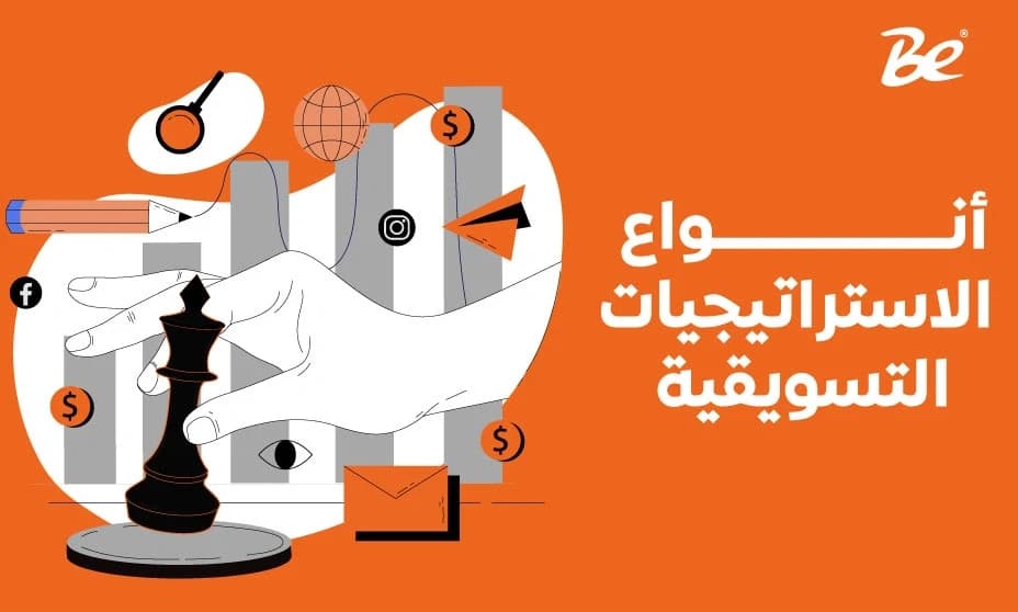 أنواع الاستراتيجيات التسويقية